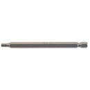 Draper 100mm 4.0MM HEX S/D.BIT - 64373