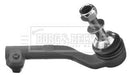 Borg & Beck Tie Rod End Rh Part No -BTR5821