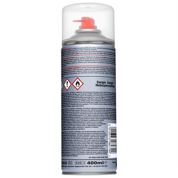 Carlube Gasket & Carbon Deposit Remover - 400ml