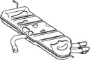 Klarius VW1246X - Box With Tail Pipe