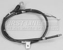 First Line Brake Cable- RH Rear -FKB2448