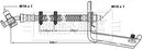 Borg & Beck Brake Hose Part No -BBH6805