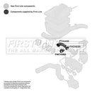 First Line Turbo Hose Part No -FTH1418