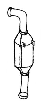 Klarius 325300 - Catalyst Type Approved  - Fits Citroen Berlingo 1.6l CAT