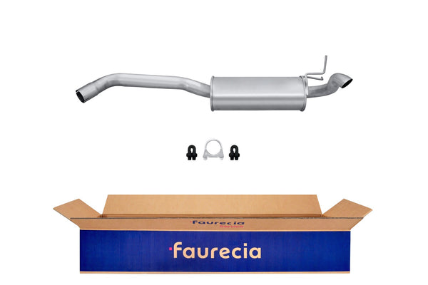 FAURECIA 8LD 366 034-761 Rear Muffler - Easy2Fit® Kit - fits RENAULT ESPACE II