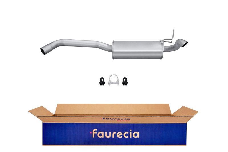 FAURECIA 8LD 366 034-761 Rear Muffler - Easy2Fit® Kit - fits RENAULT ESPACE II