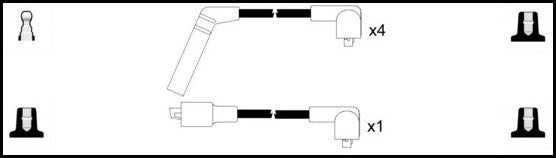 ElectroSpark Ignition Lead Set - OEK912