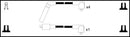 HighVolt Ignition Lead Set - OEF915