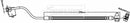 Borg & Beck Brake Hose Part No -BBH8631