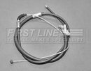 First Line Brake Cable- RH Rear -FKB1306