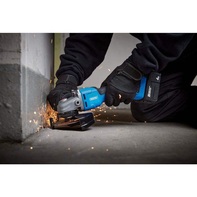 Draper D20 125/115mm Angle Grinder - 98104