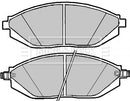 Borg & Beck Front Brake Pad Set -BBP2301