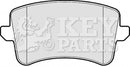 Key Parts Brake Pad Set -KBP2055