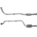 BM Cats Approved Petrol Catalytic Converter - BM91179H with Fitting Kit - FK91179