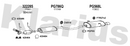 Klarius 322285 - Catalyst Type Approved Withpip  - Fits Peugeot 206 2.0i
