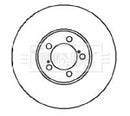Borg & Beck Brake Disc Pair Part No -BBD4099