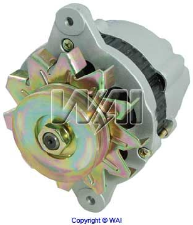 WAI Alternator - 14687N