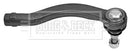 Borg & Beck Tie Rod End Rh Part No -BTR5657