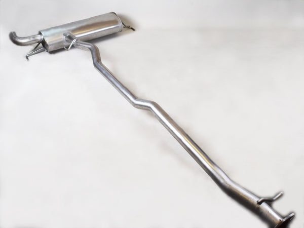 EEC Exhaust Rear Box - ERN979