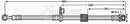 Borg & Beck Brake Hose Part No -BBH7112