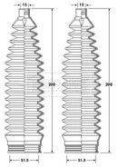 Borg & Beck Steering Gaiter Kit Part No -BSG3414