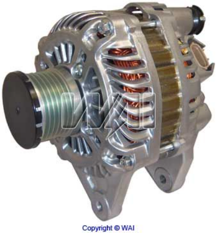 WAI Alternator Unit - 11413N fits Mitsubishi, Nissan