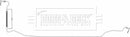 Borg & Beck Brake Hose Part No -BBH8589