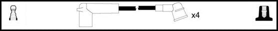 ElectroSpark Ignition Lead Set - OEK796