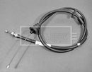 Borg & Beck Brake Cable LH & RH -BKB1925
