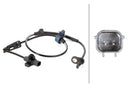 HELLA 6PU 230 040-471 Sensor, wheel speed - 2-pin connector - Rear Axle
