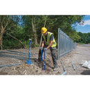 Solid Forged Contractors Taper Mouth Shovel