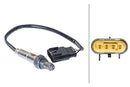 HELLA 6PA 358 103-041 Lambda Sensor - 4-pin connector