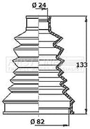 First Line Cv Joint Boot Kit Part No -FCB2226R