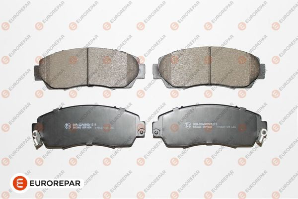 Eurorepar Brake Pad Kit - 1619792780