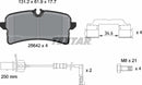 Textar Brake Pad Set - 2564201