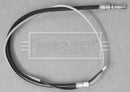 Borg & Beck Brake Cable LH & RH -BKB3207