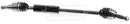 Borg & Beck Driveshaft - RH - BDS1661