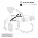 Borg & Beck Turbo Hose Part No -BTH1354