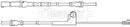 Borg & Beck Wear Lead Part No -BWL3065