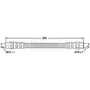 Borg & Beck Brake Hose Part No -BBH6636