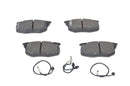 Bosch Brake Pad Set Set Bp758 - 0986469860