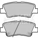 Key Parts Brake Pad Set -KBP2323