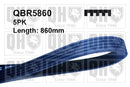 QH V-Ribbed Drive Belt - QBR5860