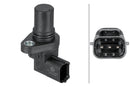 HELLA 6PU 013 122-381 Sensor, camshaft position - 2-pin connector