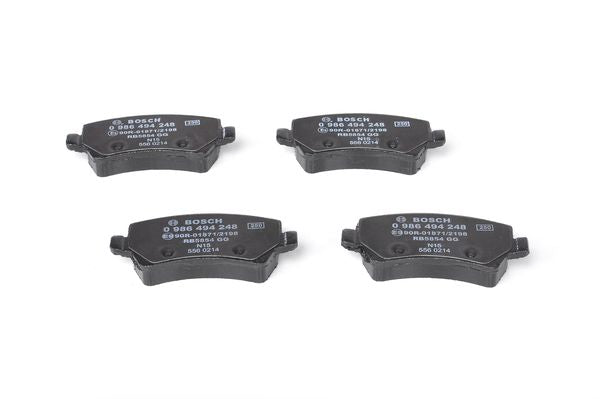 Bosch Brake Pad Set - 0986494248
