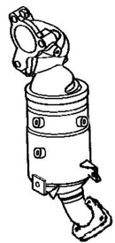 Klarius 322882 - Catalyst Type Approved Withpip  - Fits Nissan Navara 2.5DCi