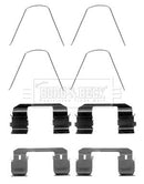 Borg & Beck Fitting Kit - Pads Part No -BBK1363