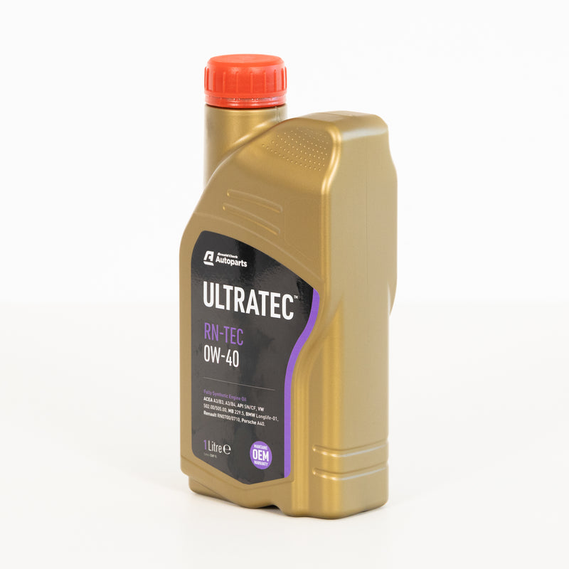 Ultratec RN-TEC 0W40 - 1 Litre Engine Oil