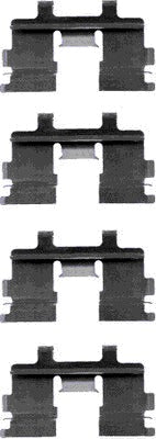 Textar Brake Pad Fitting Kit - 82027400