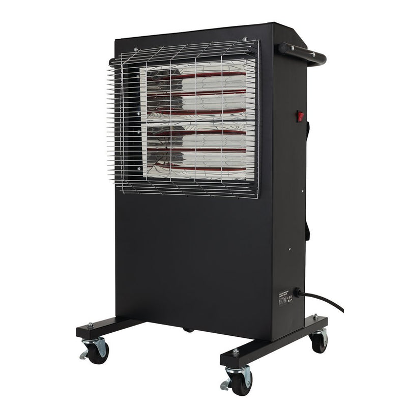 Draper 2.4Kw 110V Ired Rubyqtz Heatr - 4746